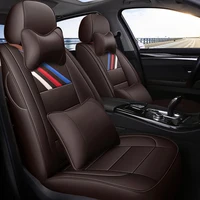 custom Cowhide Seat Cover for Morris Garages MG7 MG3SW MG5 MG3 MG GS GT ZS MG6 HS TESLA MODEL-X car accessories car styling
