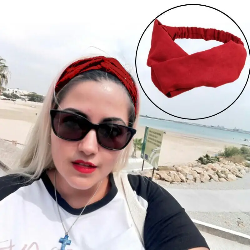 Женский головной убор в клетку ободок с бантом аксессуары для волос полоску 1 шт.|