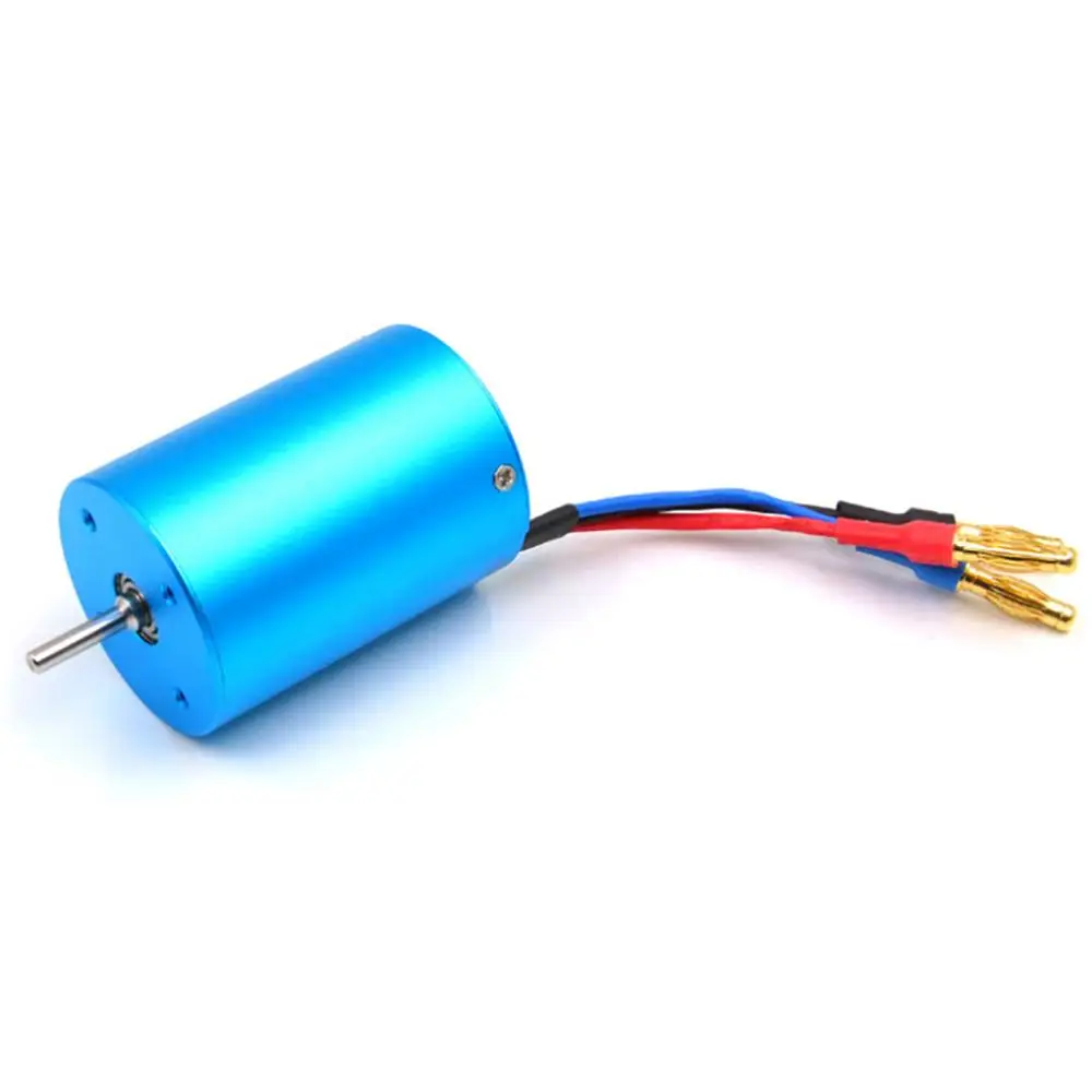 Высокое качество 3650 1500KV 2 4S бесщеточный мотор для 1:10 RC автомобилей багги игрушки