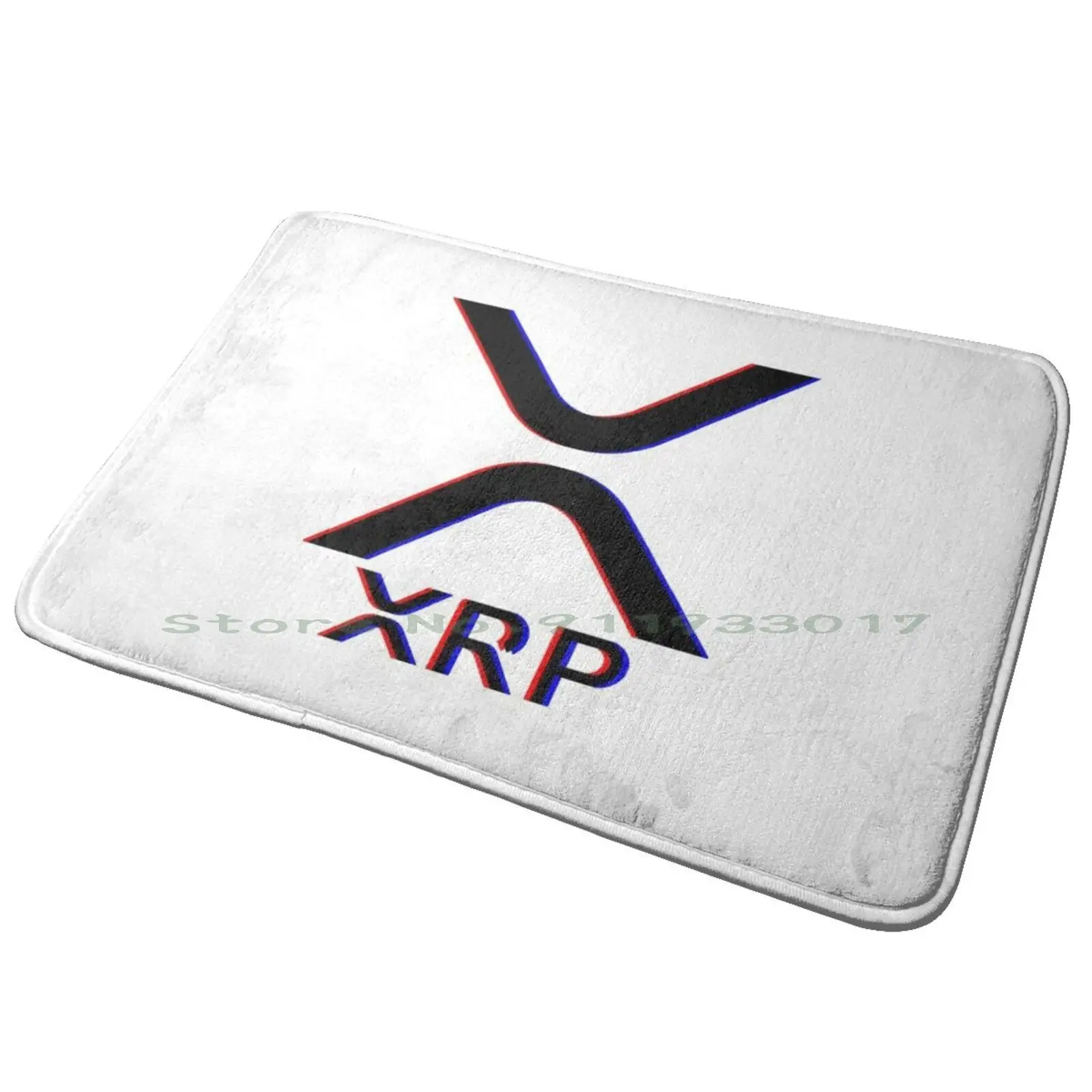 Криптовалюминесцентный коврик для входной двери Xrp ванной ковер гольфа Ван с