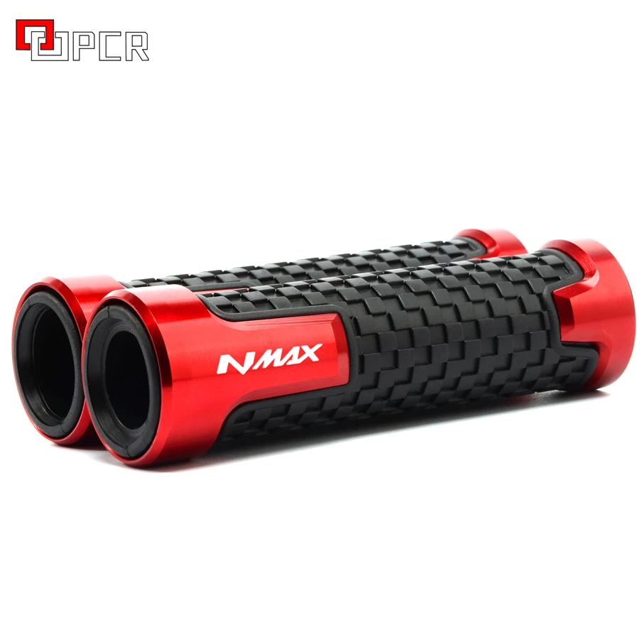 Ручки для YAMAHA NMAX 7/8 дюйма 22 мм 125 155 2015 2016 2017 2018 новые мотоциклетные гоночные на руль