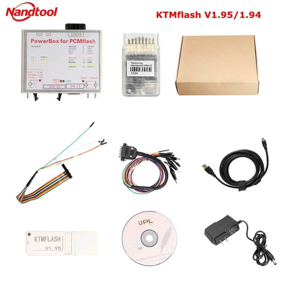 KTMflash V1.95 KTMBENCH 1 20 ECU программист и трансмиссия инструмент обновления питания KTMFlash