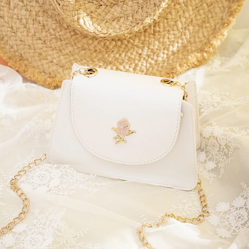 Мини-сумка женская PU Сумка на одно плечо сумка студенческая милая для мобильного