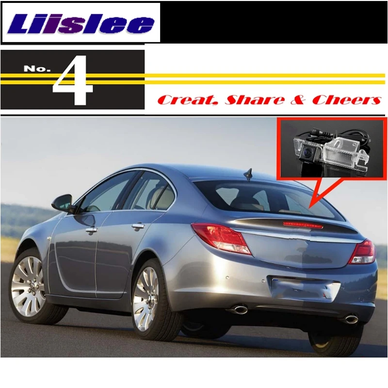 Liislee Автомобильная камера для Opel Vauxhall Insignia 2009 ~ 2014 заднего вида с защитой от воды