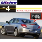 Liislee Автомобильная камера заднего вида для Opel Vauxhall Insignia 2009  2014 Водонепроницаемая камера заднего вида NTSC для использования CCD + RCA