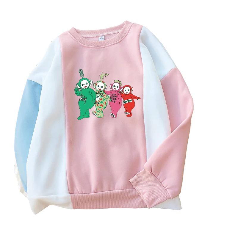 Толстовка Женская флисовая с капюшоном и круглым вырезом на осень/зиму|Женские