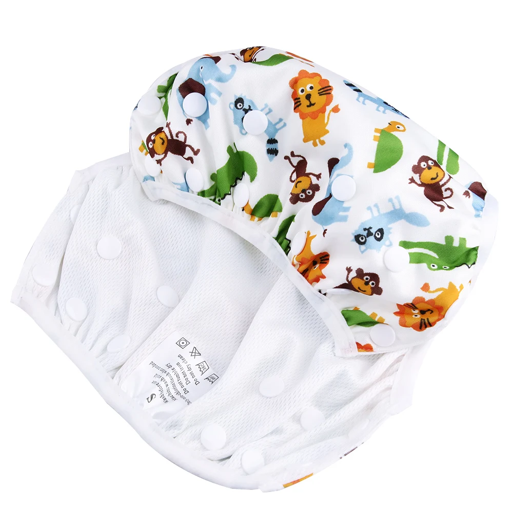 Моющиеся Детские многоразовые подгузники вставляемые тканевые тренировочные