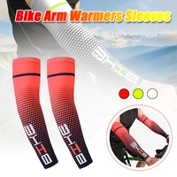 1pair cool men cycling running uv sun protection cuff cover protective arm sleeve bike sport arm warmers sleeves