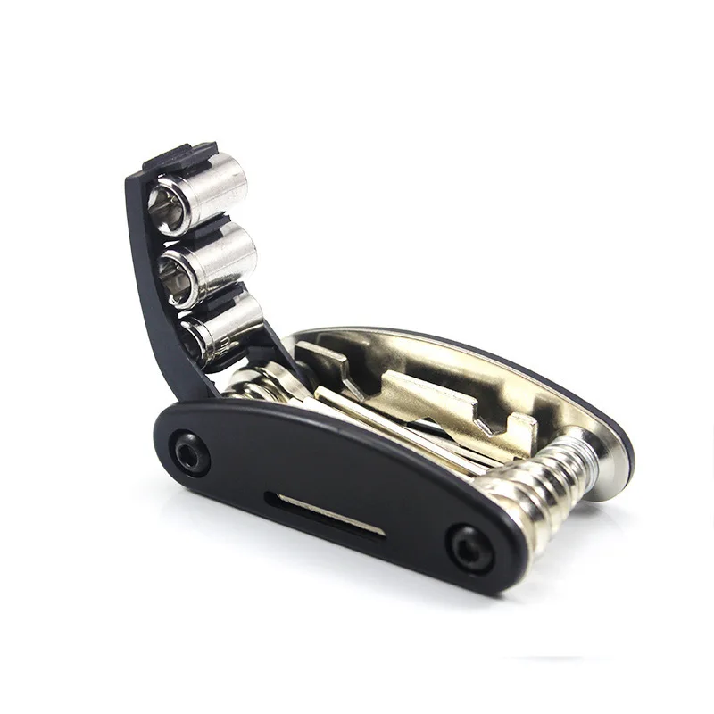 

16 In 1 Bicycle Repair Kit MTB Bike Portable Multifunctional Tire Wrench Bicycle Hex Key Screwdriver Motorcycle Repair Tool Kit