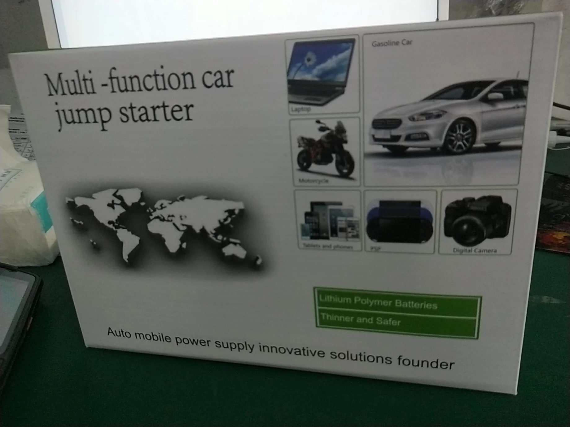 

Car Jump Starter Starting Device Battery Power Bank Jumpstarter Auto Buster Emergency Booster Car Charger Jump Start