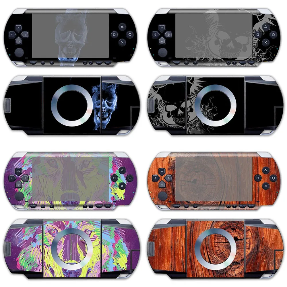 Съемные водонепроницаемые аксессуары для игр Виниловая наклейка PSP 1000 кожи|decal skin