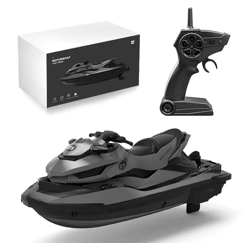 SMRC M5 2 4G мини пульт дистанционного управления RC лодка моторная детские игрушки