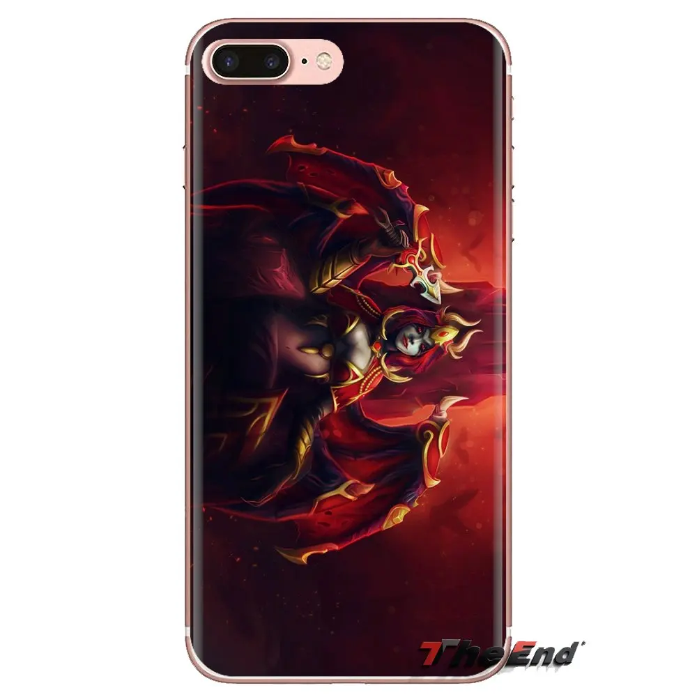Телефонные чехлы для htc один U11 U12 X9 M7 M8 A9 M9 M10 E9 Plus Desire 630 530 626 628 816 820 830 Akasha dota queen боль