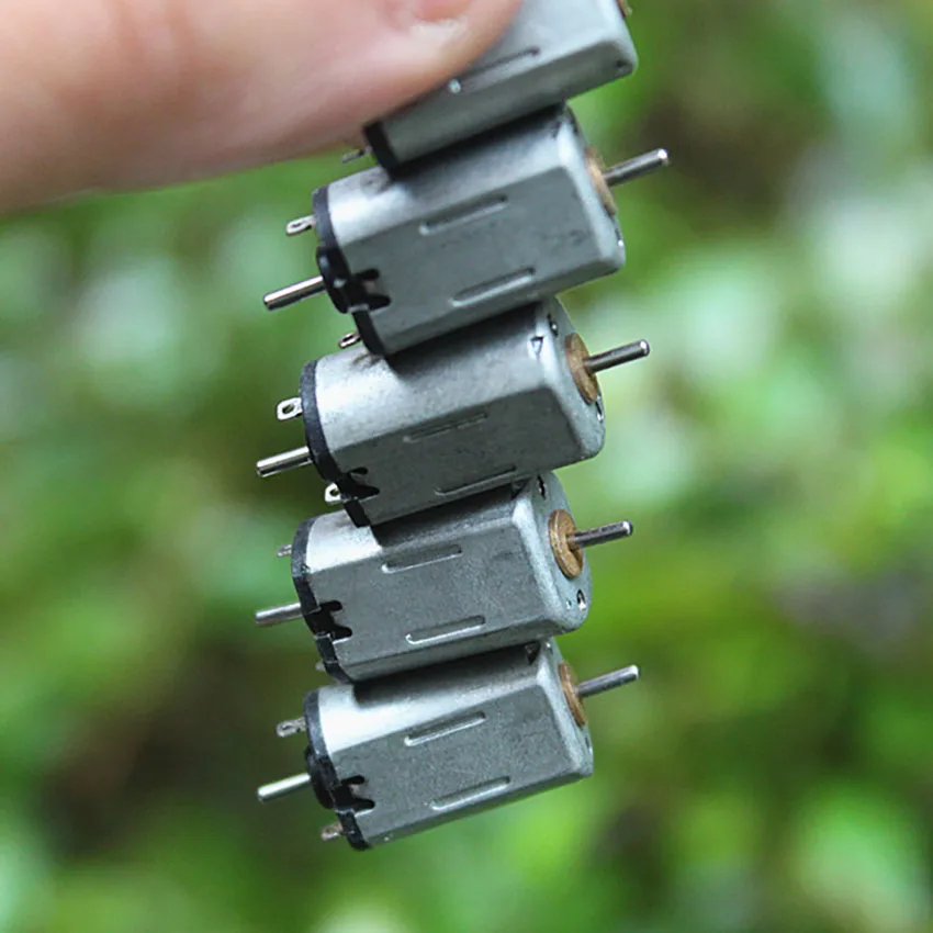 DC3.7V M10 DC Motor 30mA Lengthened 10000rpm/min Micro DIY Small Toy Positive and Negative | Строительство и ремонт