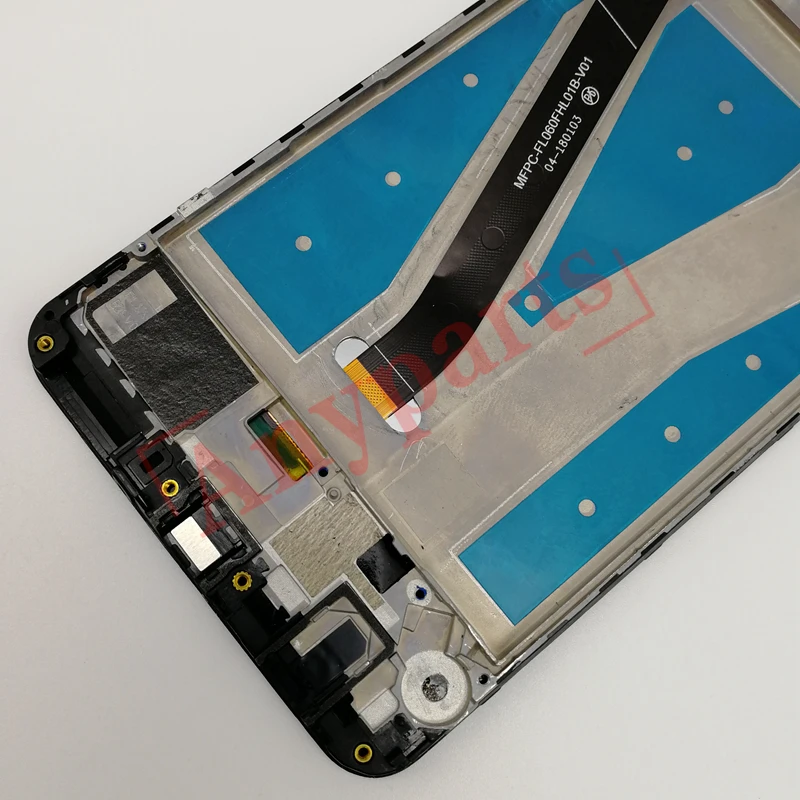 ЖК-дисплей для huawei Y9(), запасная сборка для huawei Y9(), FLA-L22, LX2, LX1, LX5, модуль ЖК-дисплея