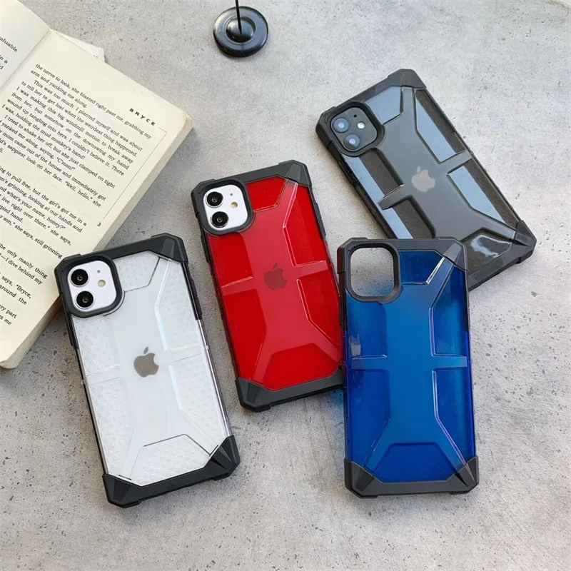 

Прозрачный чехол для iPhone 6 6s 7 8 Plus X Xr Xs Max 11 12 Pro Max 12