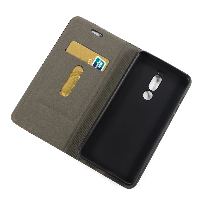 Чехол-Кошелек из искусственной кожи для телефона Meizu Note 8 чехол-книжка с откидной