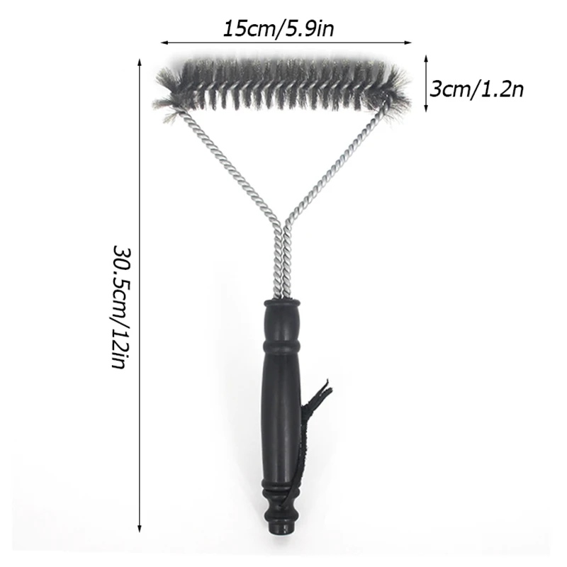 Набор щеток для барбекю и гриля чистящая щетка инструменты из нержавеющей стали