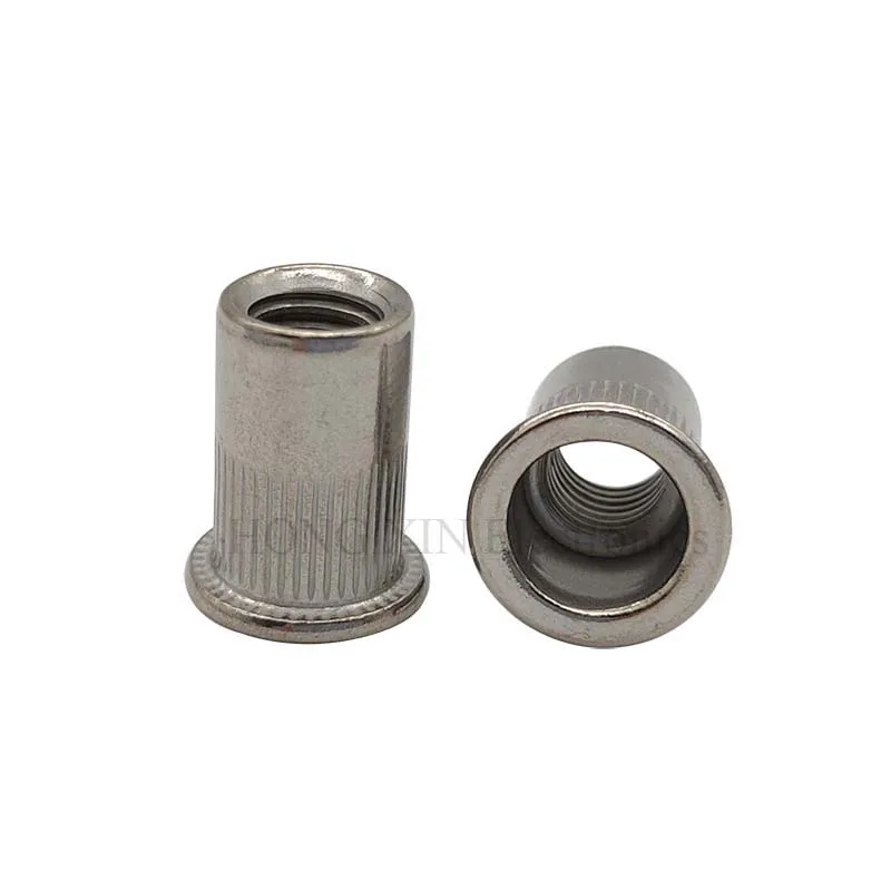 205 шт. нержавеющая сталь заклепки гайка Rivnut Вставить Nutsert комплект M3 M4 M5 M6 M8 M10 в