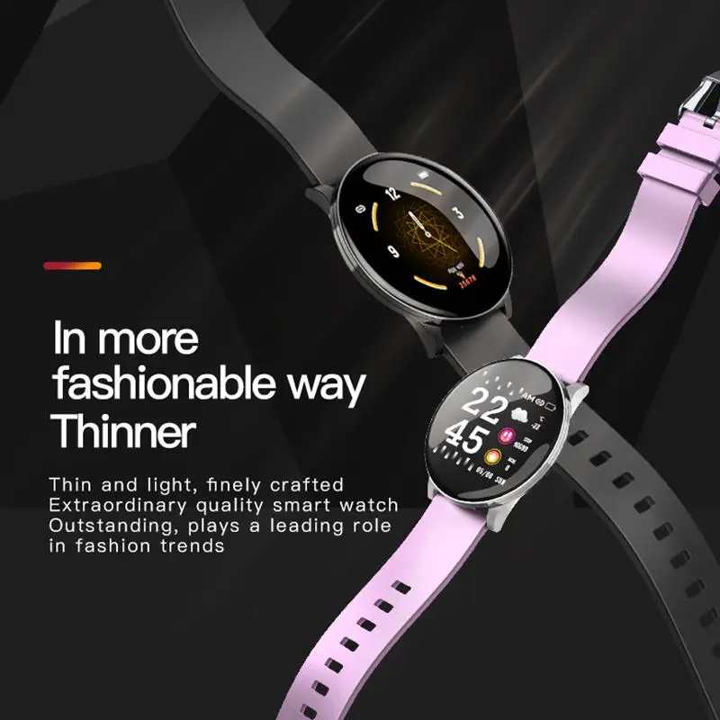 

W8 Smart Watch Men Smartwatch Running Heart Rate Blood Pressure Oxygen Monitor Fitness Tracker Pedometer Sport Watch