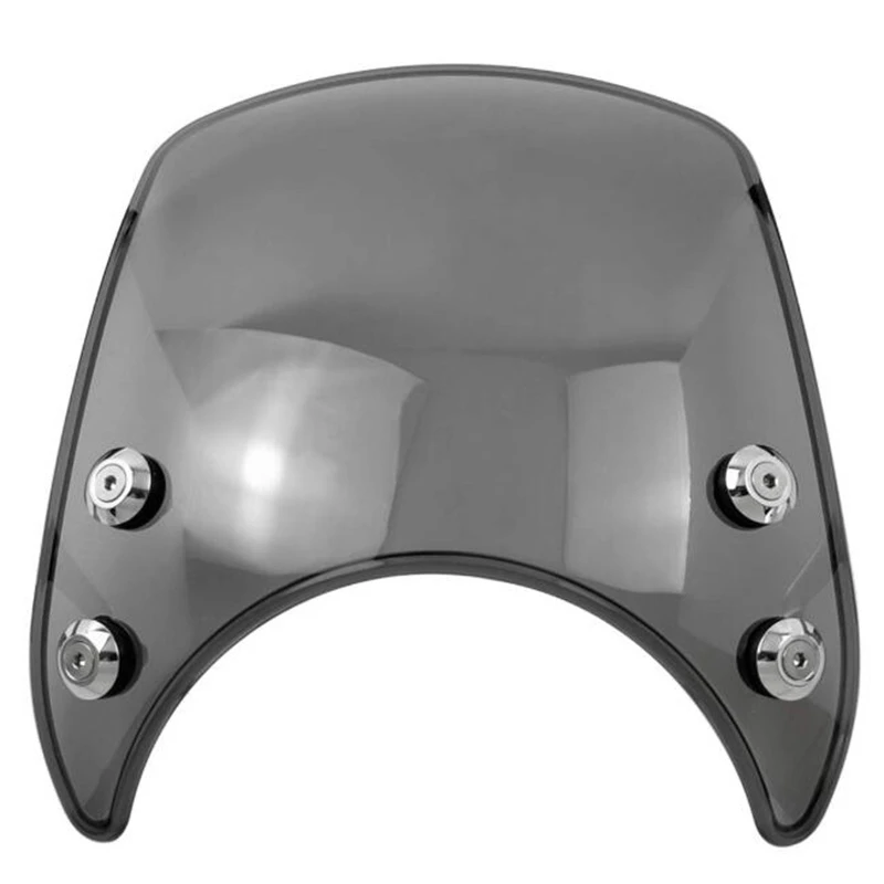 Лобовое стекло мотоцикла Windsn ветровой отражатель круглая фара для Sportster 883 XL883 1200