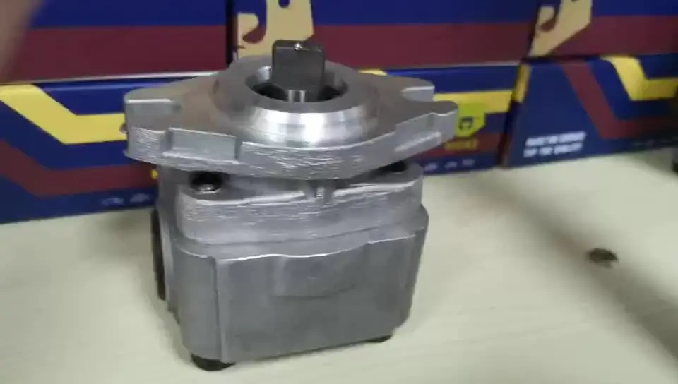 

E312 E320 Excavator Gear Pump CAT Hydraulic Pilot Pump 41-1023