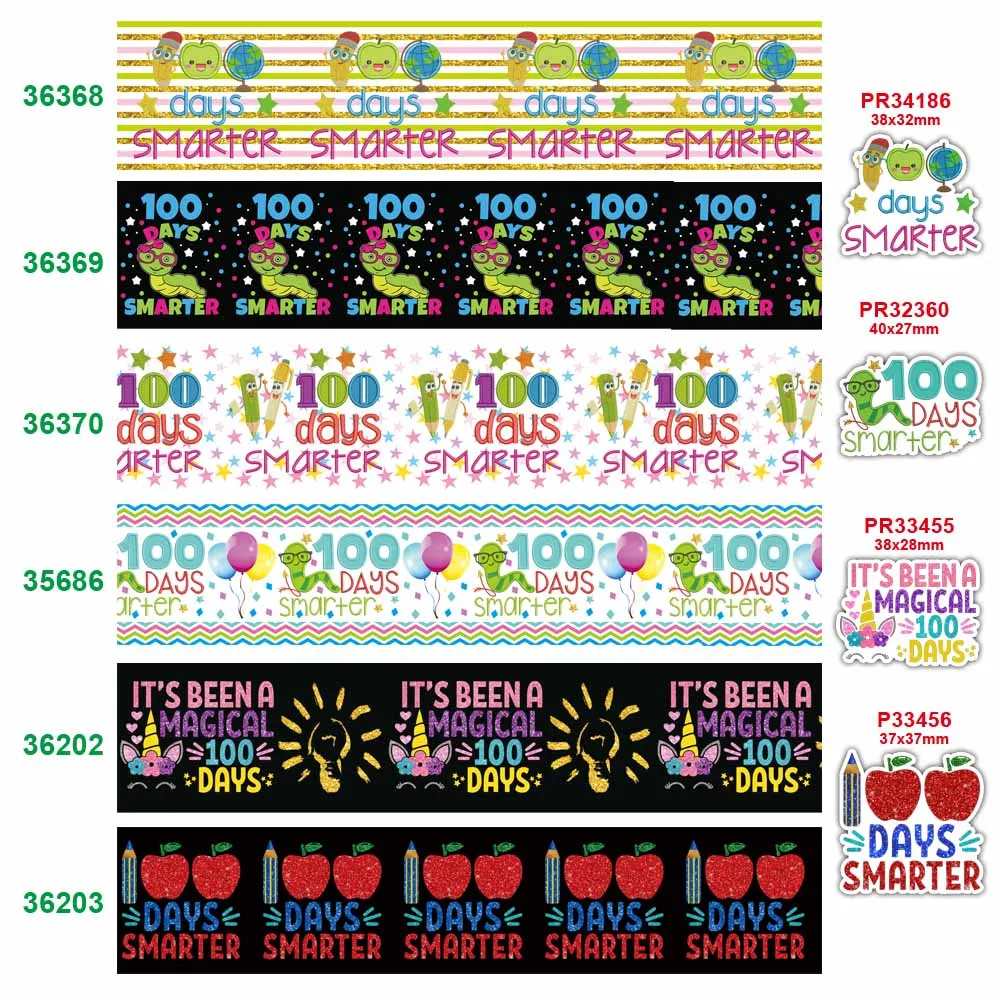 Бесплатная доставка 2020 Новое поступление 50 ярдов мультяшный принт grosgrain