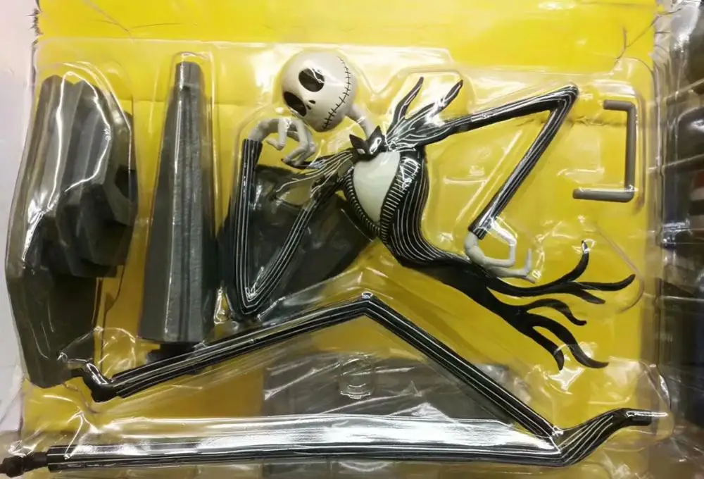 

The Nightmare Before Christmas Action Figure Jack Skellington Christmas gift Model Toys