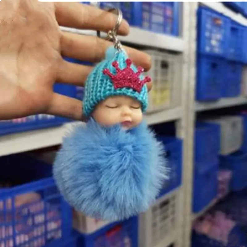 Подарок на день Святого Валентина Спящая Детская плюшевая кукла детская игрушка