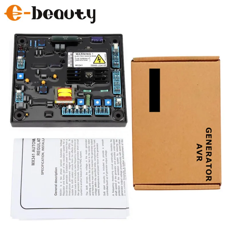 AVR MX341 дизельный генератор запасные части автоматический стабилизатор
