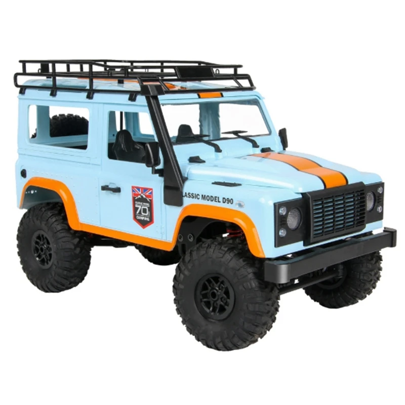 2 4G 1/12 RC грузовик 4WD RTR внедорожный автомобиль Рок Гусеничный багги с фарой пульт