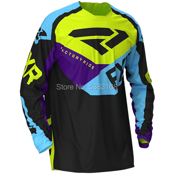 Новинка Джерси для горного велосипеда MX мотокросса езды на горном