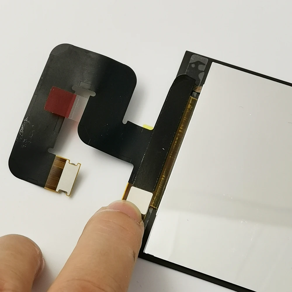 Оригинальный черный белый розовый синий ЖК дисплей для sony Xperia XZ1 G8341 G8342 с