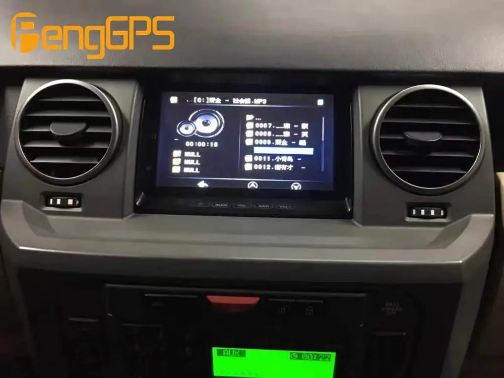2 din 8 дюймовая стандартная GPS навигация для Land Rover Discovery 3 2005 мультимедийный