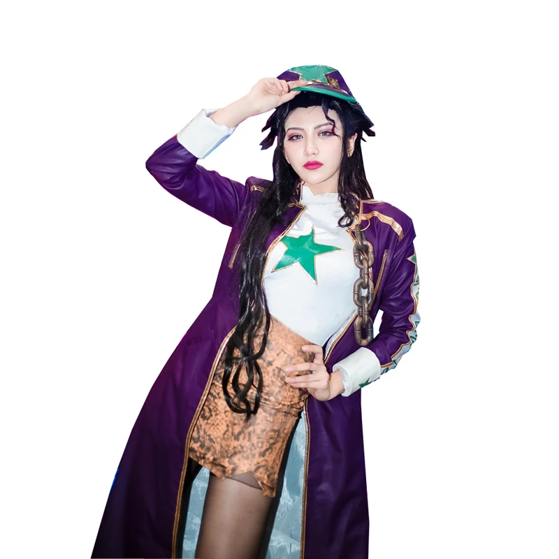 Женский костюм для косплея Невероятные приключения Джоджо | Тематическая одежда