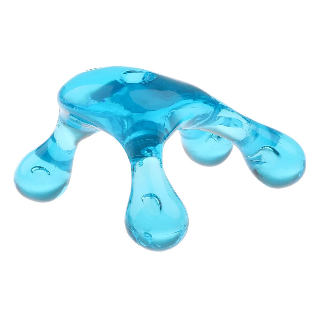 Deep Tissue Fascia Myofascial Reflexology Trigger Point 4 Knobs Massage Tool Acupressure Massager Hand Held |