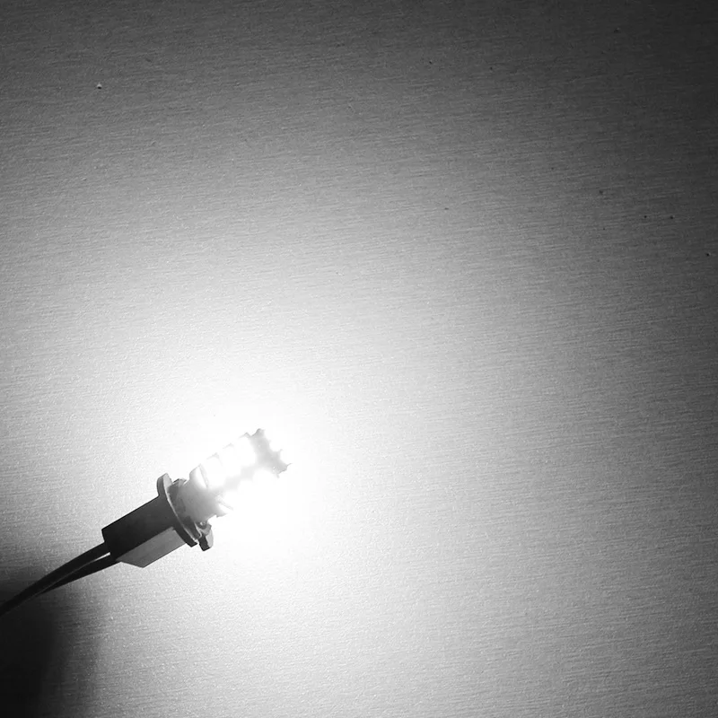 Светодиодный свет 4,2 W DC12V белый 42SMD 1206 круглые светодиодные лампы светодиодный светильник светодиодный указатель поворота 2 шт. JTCL048-1-ly