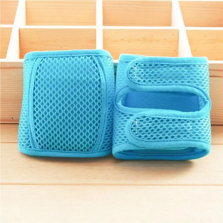 8 Children cushion Legging Kids Girl Boy Crawling Elbow Infants Toddlers Baby Knee Pads Protector Safety Mesh Kneepad Leg Warmer - Цвет: 8