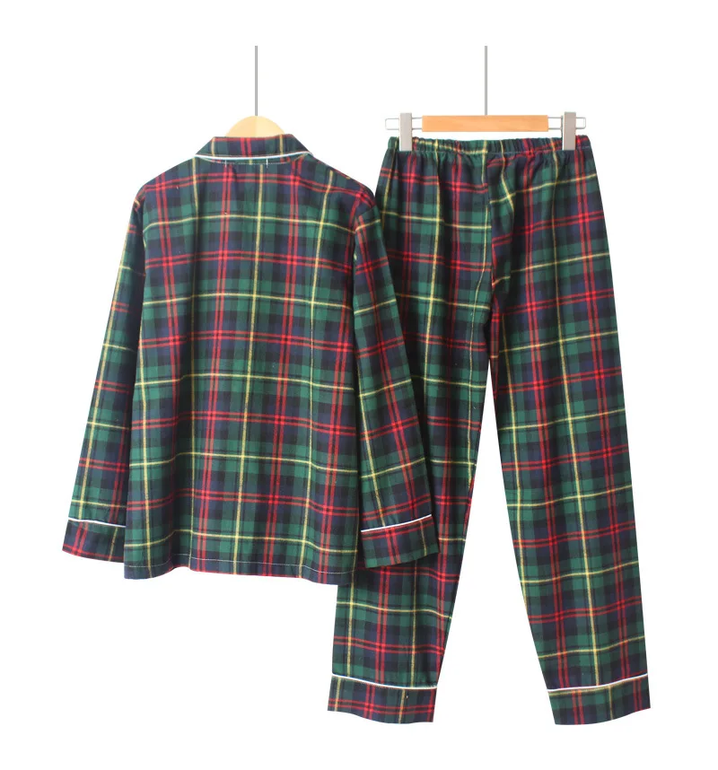 Новинка 2019 осенние женские пижамы полосатая Домашняя одежда из хлопка 2 предмета