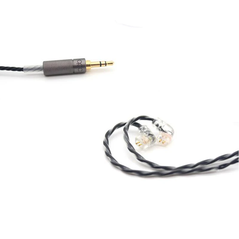 QDC Anole V3 3 сбалансированные арматурные наушники HiFi монитор сцены наушники шумоподавление наушники-вкладыши