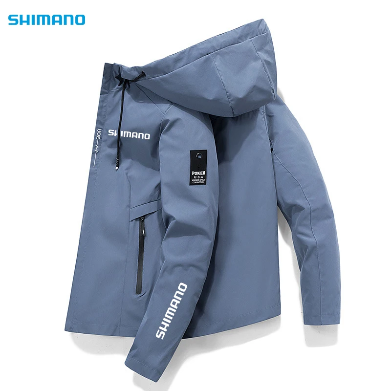 

New Fishing Clothing Daiwa Breathable Quick Dry Fishing Jacket For Men Thin Hoodie Anti-scratch Shimanos Fishing Wear Outdoor