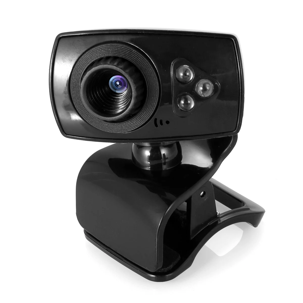 

Laptop Web Camera Cam USB2.0 Driver-free Desktop 480p HD Mini Computer Webcam Built-in Microphone For Video Recording Work