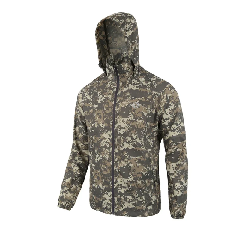 Легкие летние Водонепроницаемый быстросохнущая тактическая куртка кожа Для