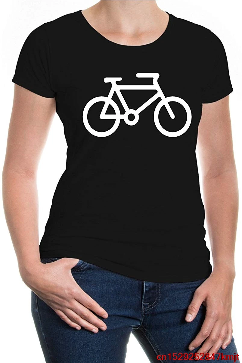 Футболка Girlie Bicycle XXL черно белая футболка унисекс для мужчин и женщин|Мужские