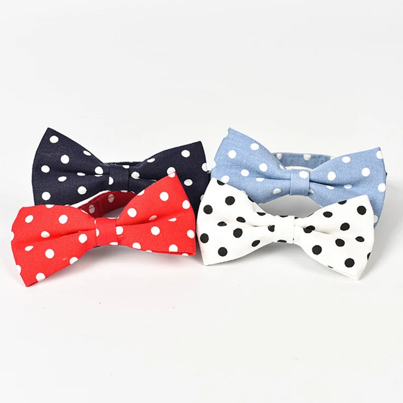 Галстуки-бабочки для домашних животных собак кошек галстуки щенков