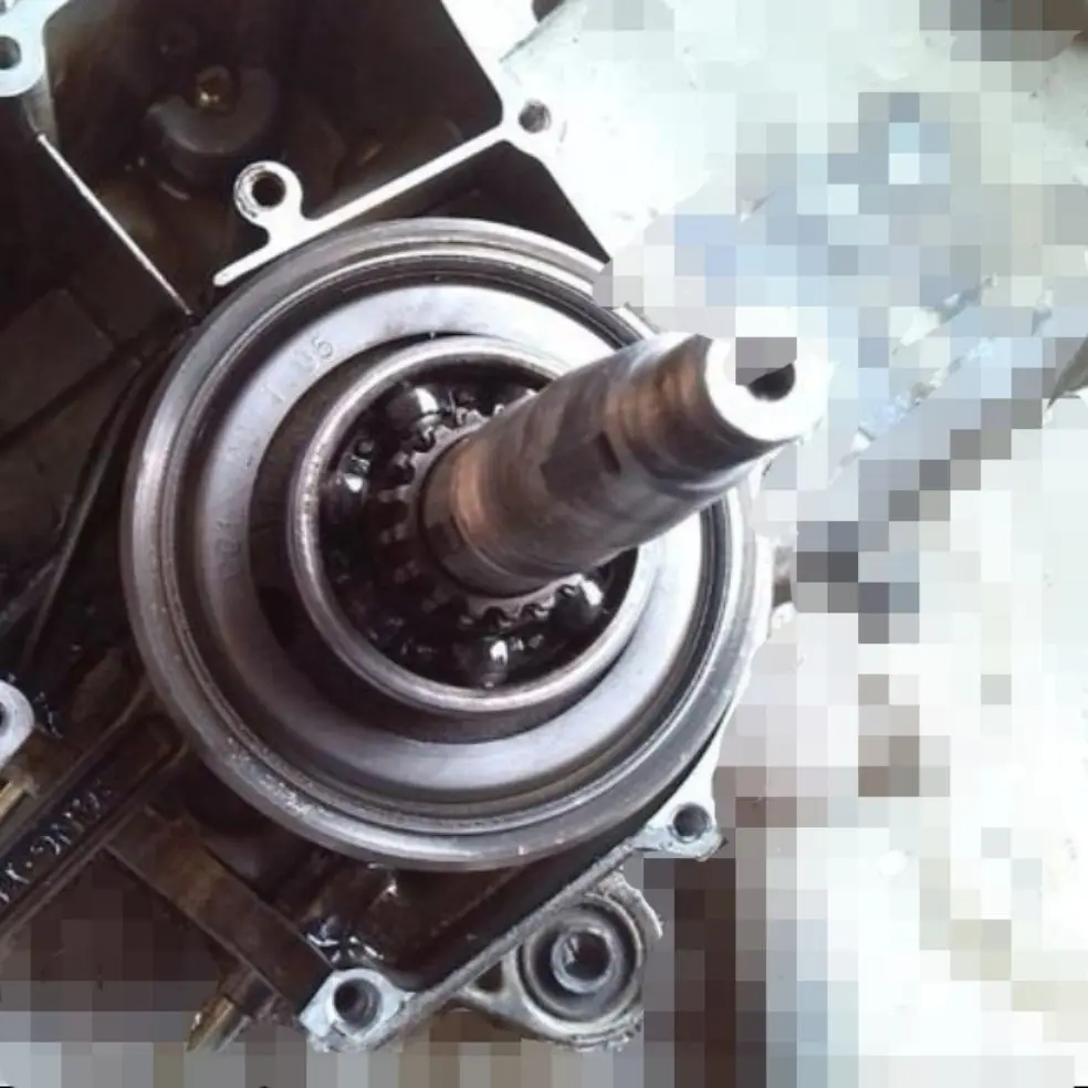 125cc мотор для скутера Запчасти коленчатый вал узел в сборе полная шатун BAOTIAN Johnway