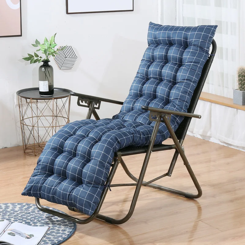 Offerte Sedia Di Bambù Cuscino Quattro Stagioni Universale Reclinabile Cuscino Autunno Inverno Ispessito Pieghevole Sedia Cuscino In Cotone Cuscino Pranzo Al Sacco