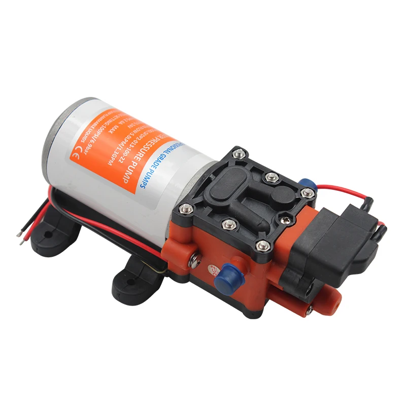 Мембранный насос для морской воды 12 В 24 аксессуары лодок душ туалеты двигатель