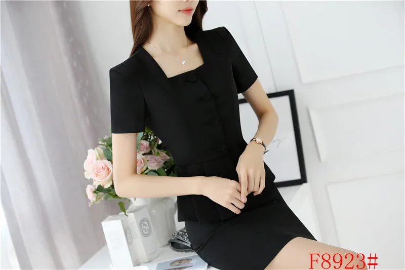 Женские костюмы с юбкой для женщин Деловые Повседневная обувь наборы ухода за