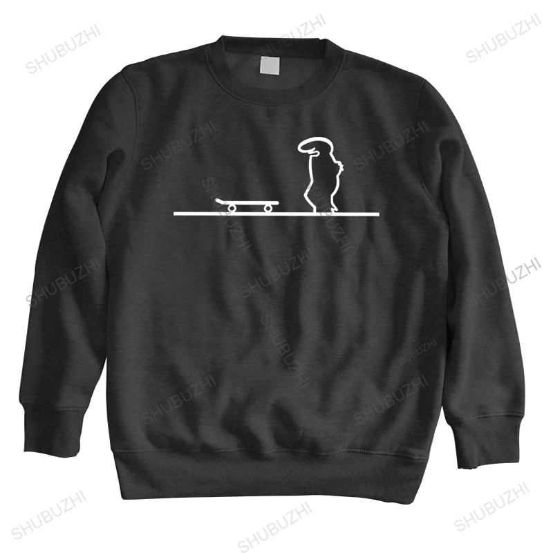 

Funny La Linea sweatshirts Men Cotton hoodie Stylish sweatshirt Tops Animation Comedy Harajuku hoodies Loose Fit Clothing